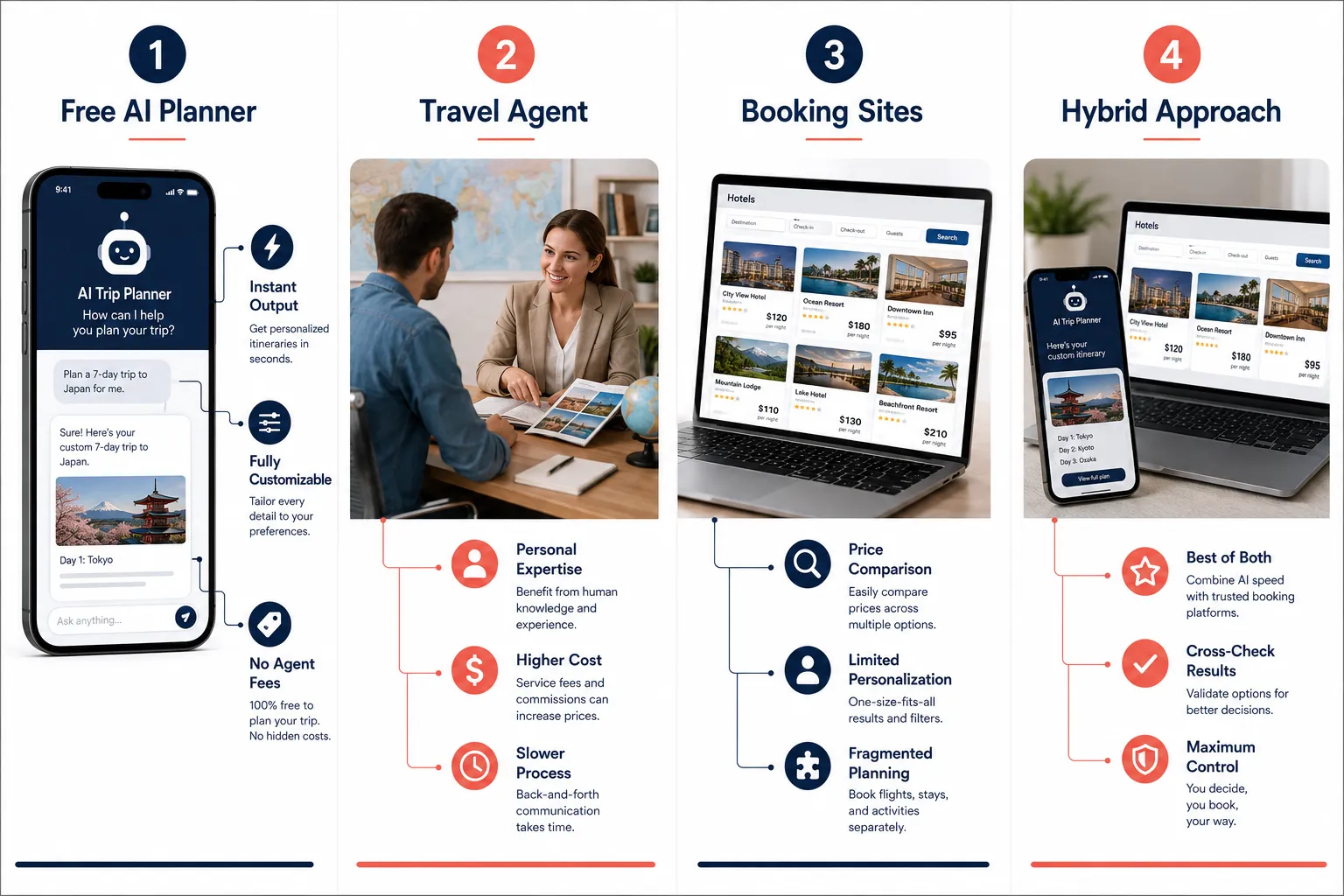 AI Trip Planner vs Travel Booking Sites: Which Is Better