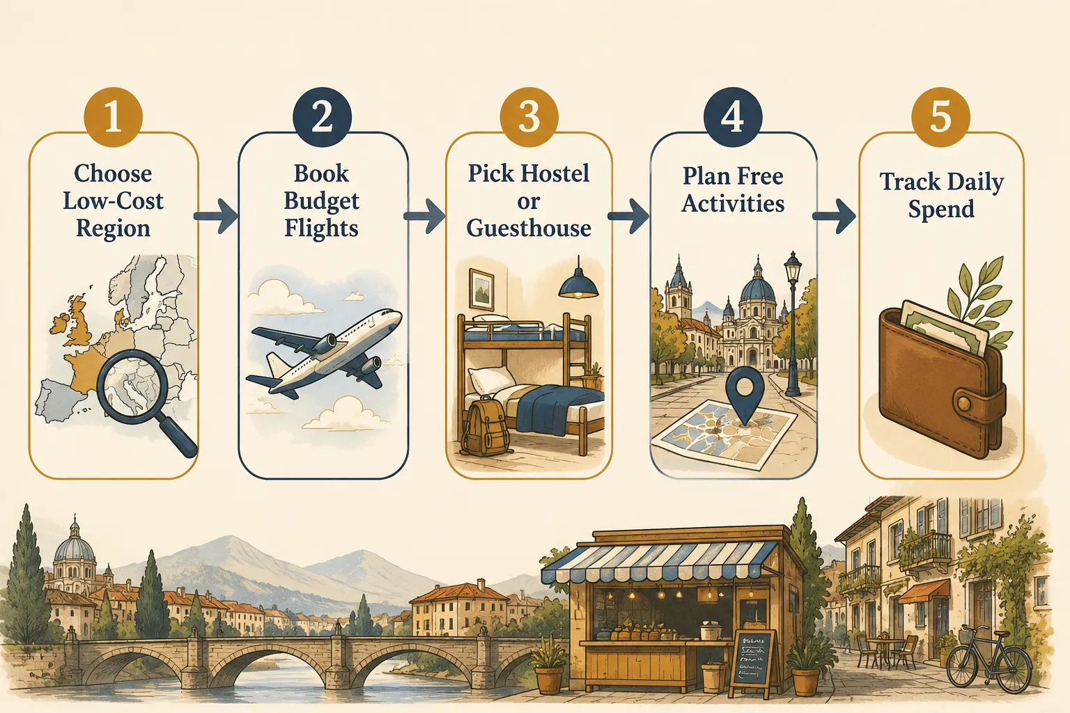 Die besten Billigfluglinien in Europa und wie man günstige Flüge bucht