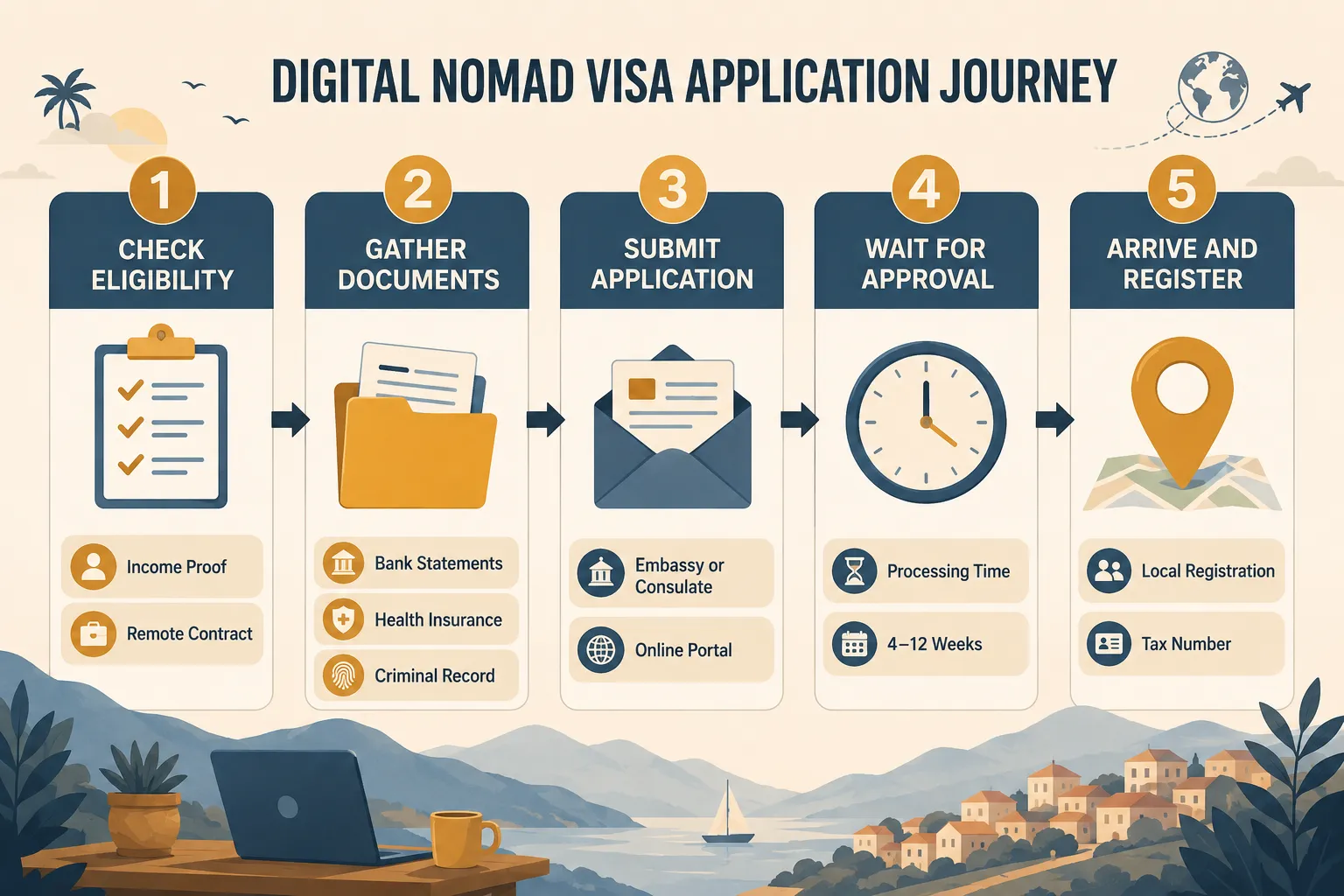 Digital Nomad Visa vs Tourist Visa in Europe: Which Is Better?