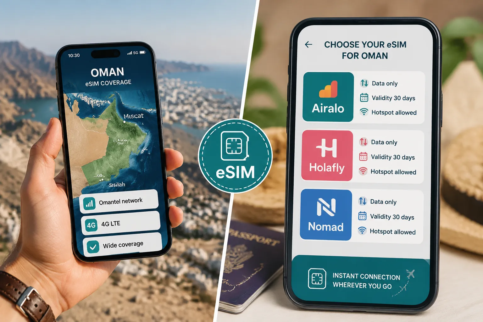 How Long Does eSIM Activation Take for Oman