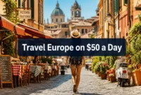 Wie man Europa für 50 US-Dollar pro Tag bereist, ohne auf Komfort zu verzichten (reale Kosten)