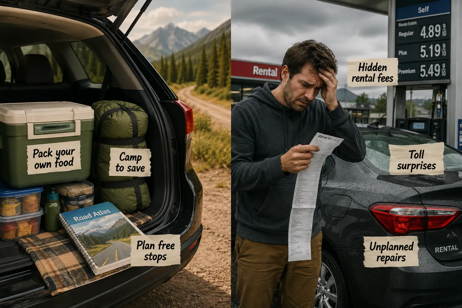 Fehler bei der Budgetierung eines Roadtrips, die vermieden werden sollten