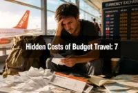 Die versteckten Kosten des Budget-Reisens: 7 Kostenfallen und wie man sie vermeidet