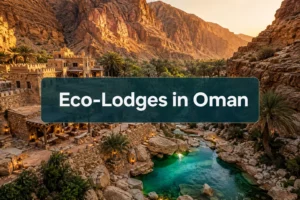 Top 5 affordable eco-lodges in Oman for sustainable travelers