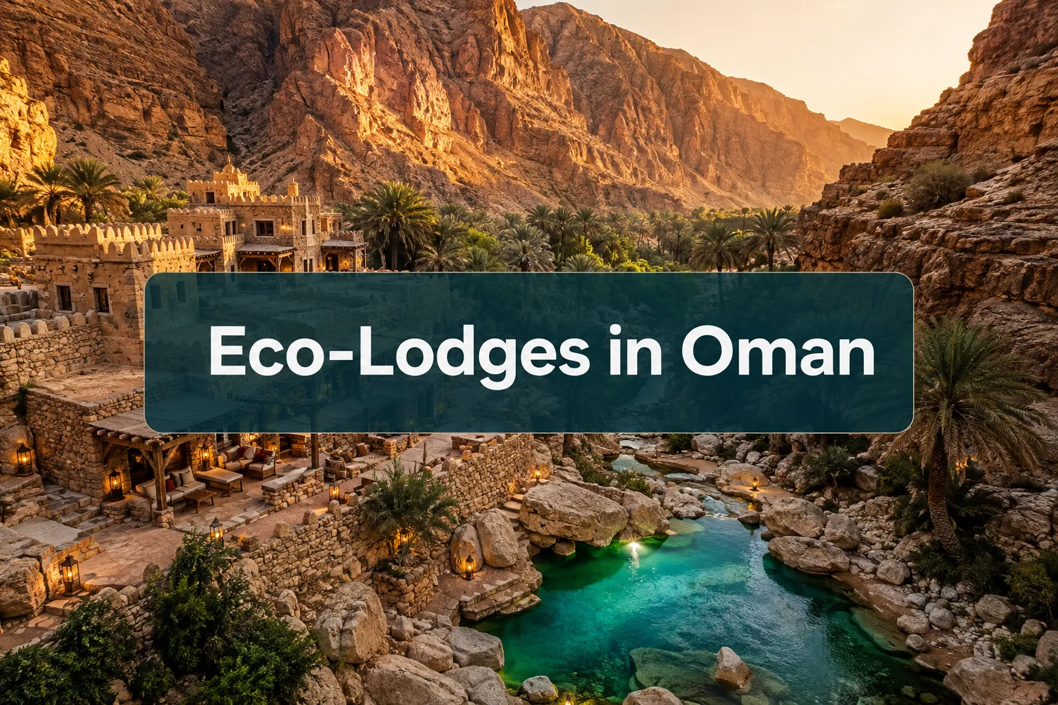 Top 5 affordable eco-lodges in Oman for sustainable travelers