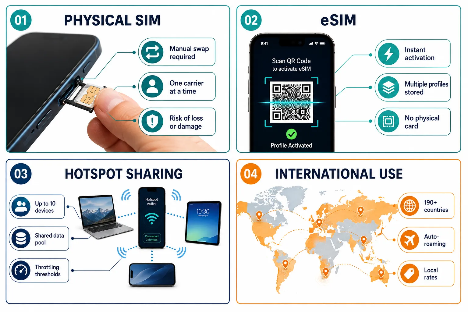 Was ist eine eSIM und wie funktioniert sie?