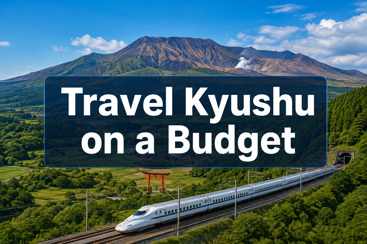 What is the cheapest way to travel around Kyushu Japan?