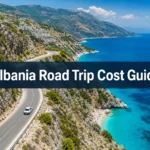 What is the total cost of a 7-day road trip in Albania?